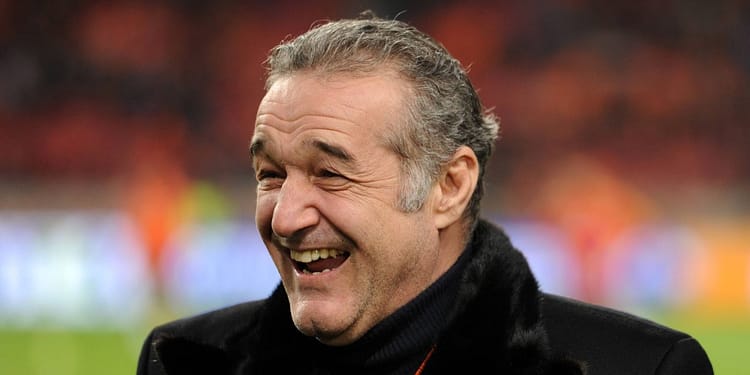 Gigi Becali, dat pe spate de fotbalistul de la FCSB: „E de mare echipă europeană”
