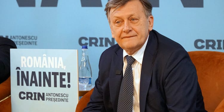 Crin Antonescu: Nimeni, în acest moment, în afară de mine, nu e sigur că intră în turul doi