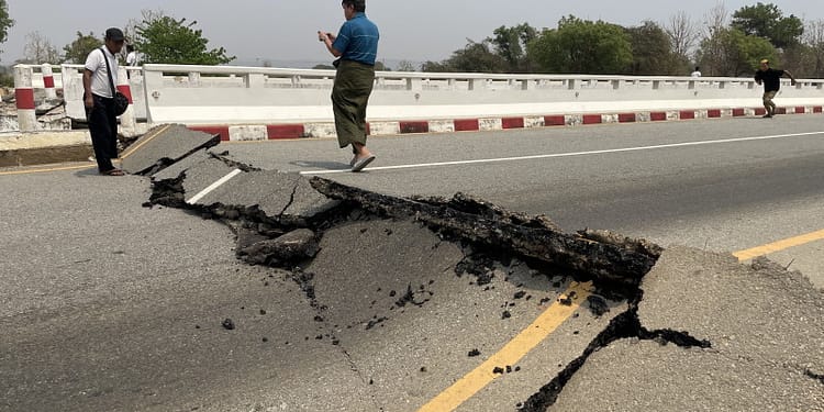 Bilanţul cutremurului din Myanmar a trecut de 1.600 de morţi