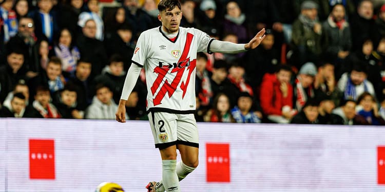 Rayo Vallecano, victorie fără probleme cu Alaves! Nota primită de Andrei Rațiu