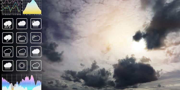 Cum va fi vremea de Florii și Paște. Prognoza meteo pentru luna aprilie