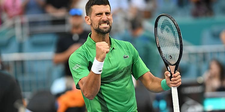 De neoprit! Recordul stabilit de Novak Djokovic după ce s-a calificat în semifinalele de la Miami Open