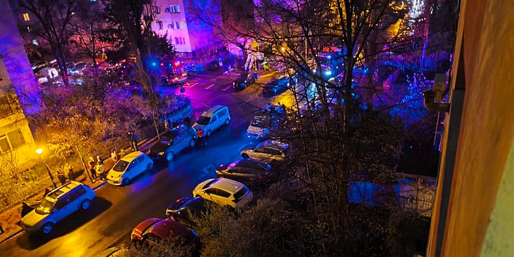 FOTO Explozie puternică în Sectorul 3 al Capitalei, în zona Theodor Pallady