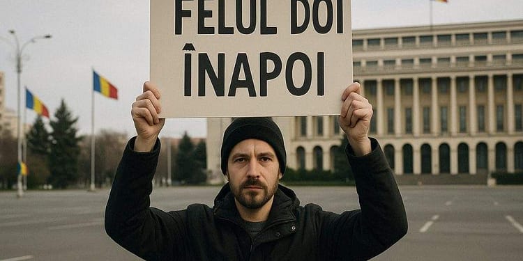 “Felul doi înapoi!” Un român protestează că i s-a luat farfuria înainte să termine sarmalele