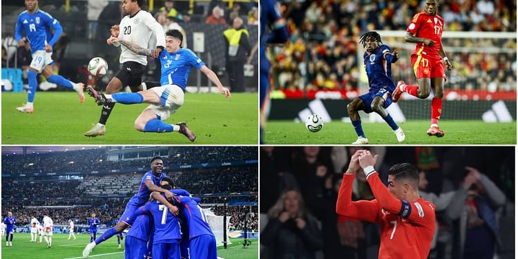 Avem echipele calificate în semifinalele Nations League! Două meciuri s-au decis la loviturile de departajare