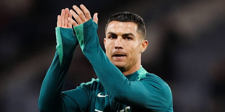 Șut și… gol! Ronaldo a înscris în meciul cu Danemarca și a ajuns la niște cifre demențiale