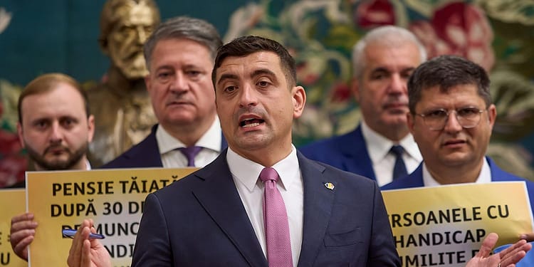 George Simion, atacat în The Telegraph după ce a amenințat că va anula un tratat de apărare cu Marea Britanie dacă ajunge președinte