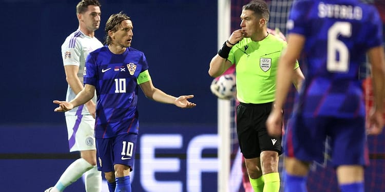 Luka Modric nu s-a prezentat la conferința de presă dinaintea duelului cu Franța. Motivul neașteptat