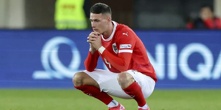 Raul Florucz a debutat pentru Austria » Cum s-a descurcat noul „nouar” al lui Rangnick