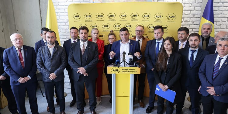AUR, întrebare pentru Bolojan, după desecretizarea zborurilor lui Iohannis: „Va avea curaj?”