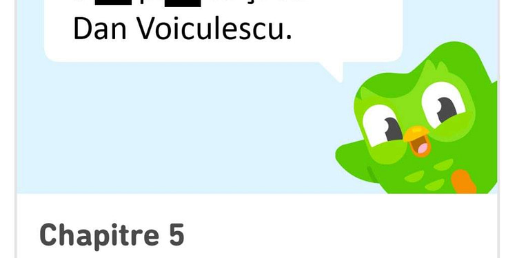 Aplicaţia Duolingo, retrasă din Google Play după ce un român a învăţat-o să înjure