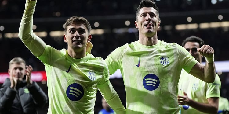 Remontada senzațională în Atletico Madrid