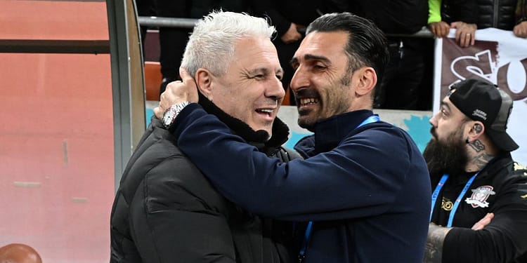 Marius Șumudică: ”FCSB? Se împiedică de locul șase. Nu sunt așa de sigur că va fi campioană”