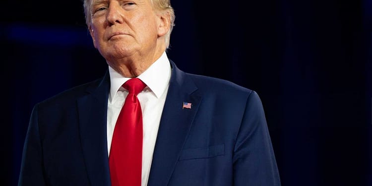 America și administrația Trump