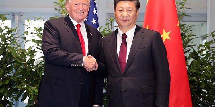 Donald Trump vorbeşte depre o vizită în SUA a lui Xi Jinping „într-un viitor nu prea îndepărtat”
