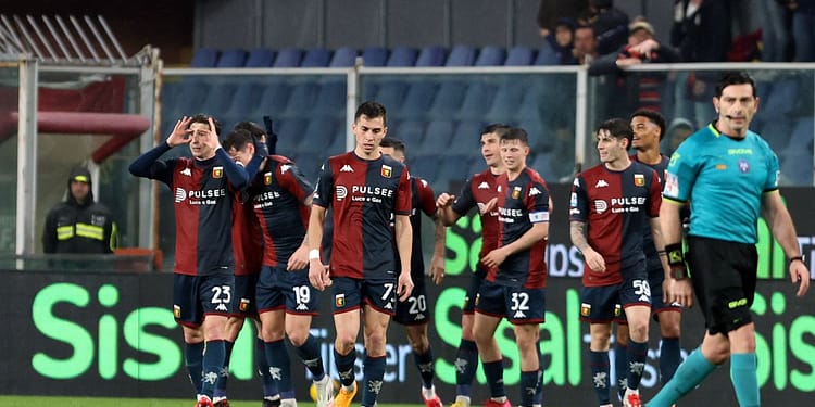 Genoa, clubul lui Dan Șucu, trei puncte cu emoții în fața lui Lecce. Pe ce loc se află acum ”Grifonul” în Serie A