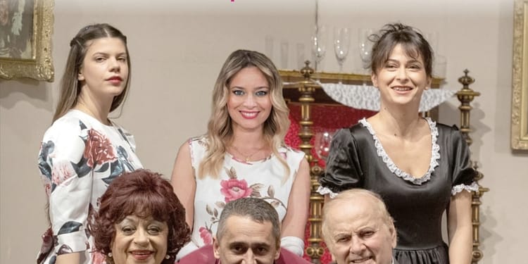 Iar vine barza? O comedie spumoasă, plină de încurcături, cu tot soiul de aventuri şi năzbâtii ale personajelor