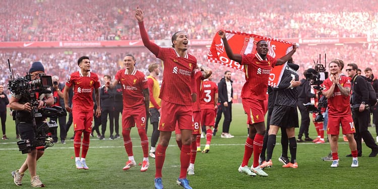 Liverpool, ”regina Angliei”! ”Cormoranii” au devenit matematic campioni după ce au umilit-o pe Tottenham