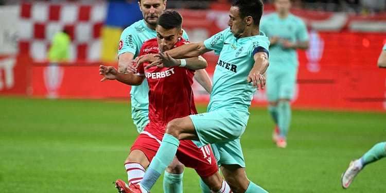 Dinamo -1 | Remiză pentru FCSB: cum arată clasamentul în play-off