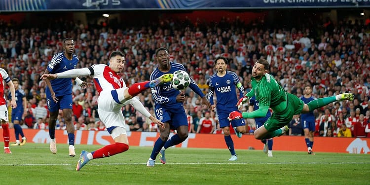 L’Equipe laudă un jucător după Arsenal -1: „Și-a pus pelerina de supererou”