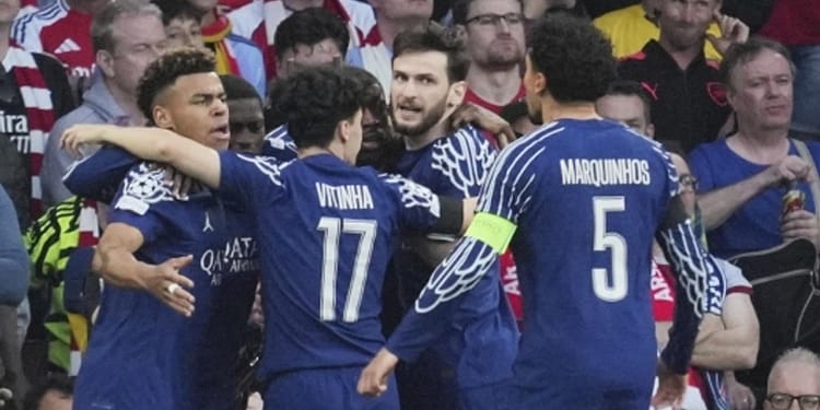 Liga Campionilor, semifinale: PSG a plecat victorioasă de la Londra