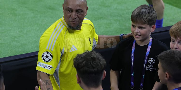 Gazeta a asistat la München la un meci cu 35 de Champions League pe teren! Show fabulos și imagini colosale cu „grăsuții” care au scris istorie