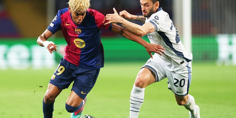 Barcelona și Inter amână verdictul pentru retur » ȘASE goluri și meci care va rămâne în istoria Ligii Campionilor