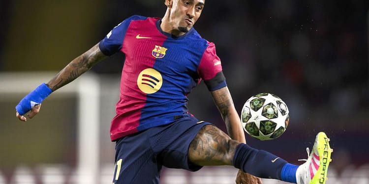 Raphinha, PRIMUL în istoria Barcelonei, după meciul cu Inter » L-a întrecut și pe Messi!