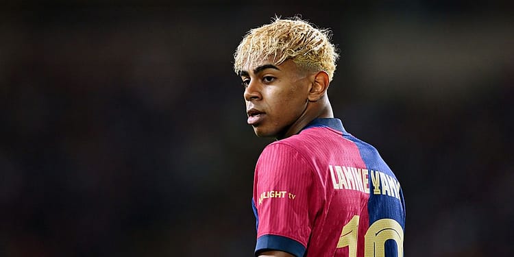 Un nou record pentru Lamine Yamal! Performanța stabilită de starul catalanilor în Champions League