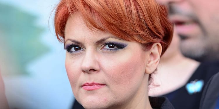 Ce lider PSD se opune ca Lia Olguța Vasilescu să devină premier