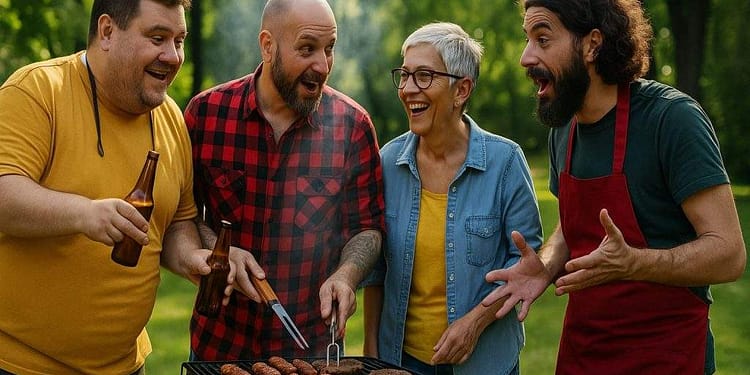 Dezbatere aprinsă în Mediaş de 1 Mai. Care mici sunt mai buni, vită-om sau om-oaie?