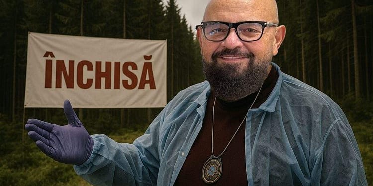 Adio, 1 Mai la pădure. Piedone a închis-o după ce a găsit în ea gândaci şi rozătoare