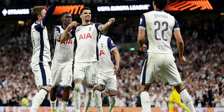 Tottenham și-a făcut treaba cu Bodo/Glimt și e cu un pas în ultimul act al Europa League