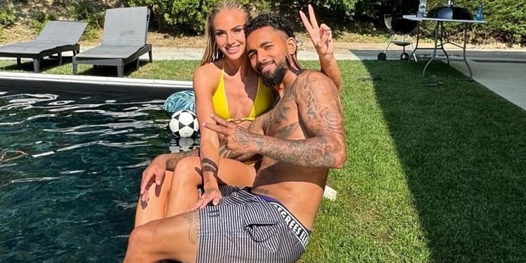 Alisha Lehmann l-a lăsat baltă pe Douglas Luiz. Pentru brazilian, elvețianca renunțase la iubirea unei colege