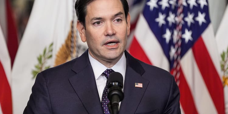 Mark Rubio intervine în favoarea AfD după declararea ca organizație extremistă: „Asta nu este democrație, este tiranie deghizată”