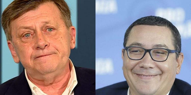 Surse. Crin Antonescu va vota Ponta, de frică să nu fie pus la muncă la Cotroceni
