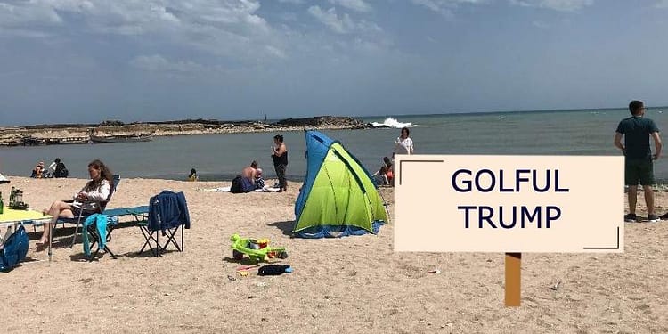 România, umilită. Micul Golf din 2 Mai e trecut pe Google Maps ca Golful Trump