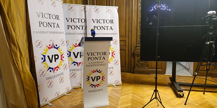 Alegeri prezidențiale 2025. „Există șanse reale pentru turul 2”. Optimism moderat la sediul de campanie al lui Victor Ponta