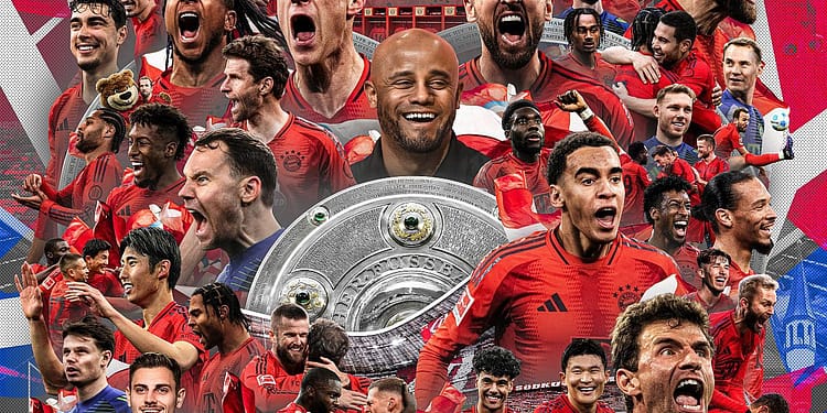 Bayern Munchen a devenit astăzi, oficial, campioana Germaniei! Al 12-lea titlu în ultimii 13 ani