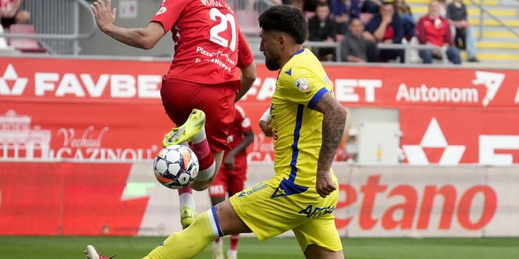 UTA o învinge pe Petrolul cu 2-0 și părăsește „zona roșie” din play-out-ul Superligii. Clasamentul ACUM