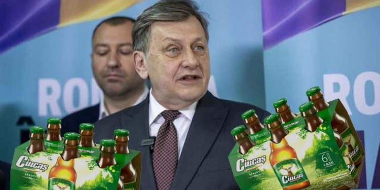 Veşti bune! Crin dă diseară de băut la toată lumea, că l-am scăpat de turul 2