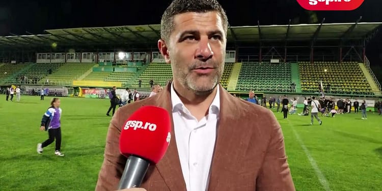 Dani Coman a avut un mesaj pentru Nicolae Dică, după promovarea lui FC Argeș: „Chiar dacă nu ne-am despărțit în cele mai bune condiții, știu că și el se bucură de promovare”