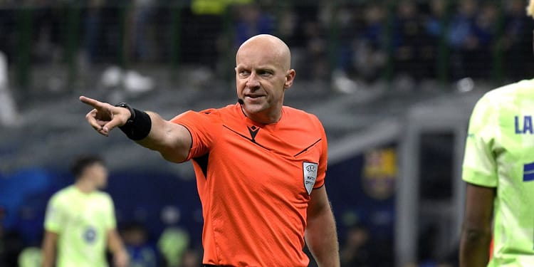 Pus la zid de catalani, Szymon Marciniak a venit cu replica la o zi după Inter