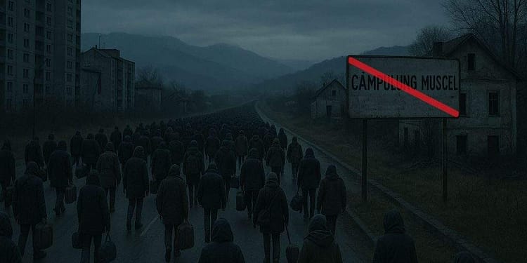 Exod masiv din Câmpulung, că se întoarce Lasconi la primărie