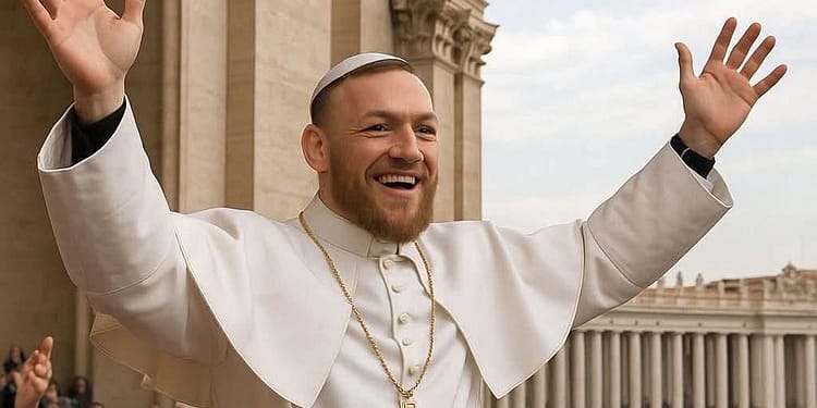 „Surpriză, surpriză, nenorociților” » Imaginea devenită virală cu câteva minute înainte ca noul papă să iasă pe balconul de la Vatican
