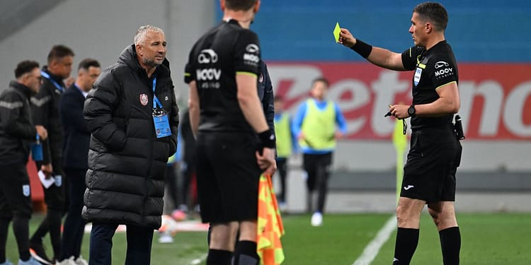 Dan Petrescu a răbufnit după remiza de la Craiova: „Nu am fost băgați în seamă”