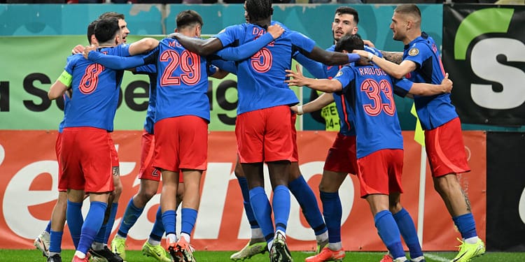 SuperLiga: La o zi după ce a câştigat titlul, FCSB a învins cu 2-0 Universitatea Cluj