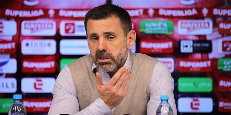 Remarcatul lui Zeljko Kopic după egalul cu Rapid: „Foarte bun!”