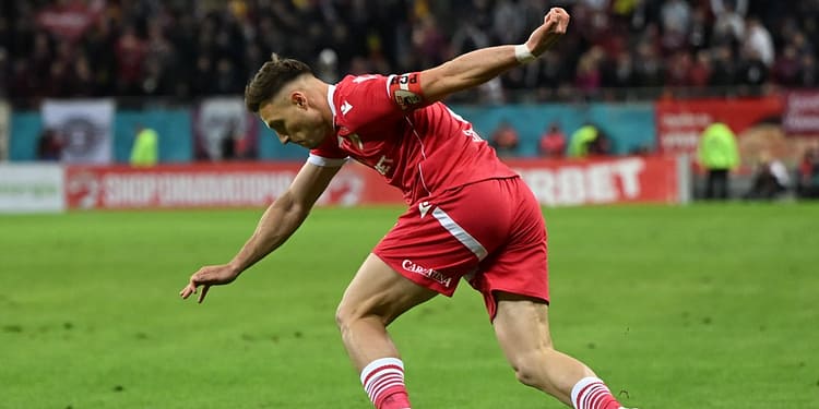 Dennis Politic, reacție fermă când a fost întrebat despre transferul la FCSB
