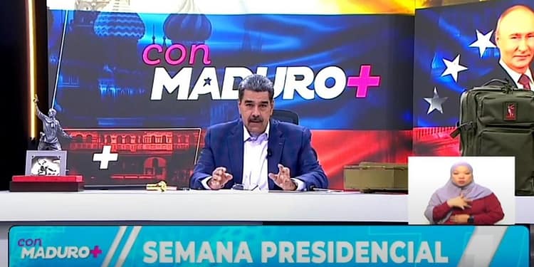 Nicolas Maduro, acuzaţii fără precedent la adresa liderilor UE care au vizitat Kievul, „capitala fascismului”. „Un pretext pentru război, sancțiuni și violență”